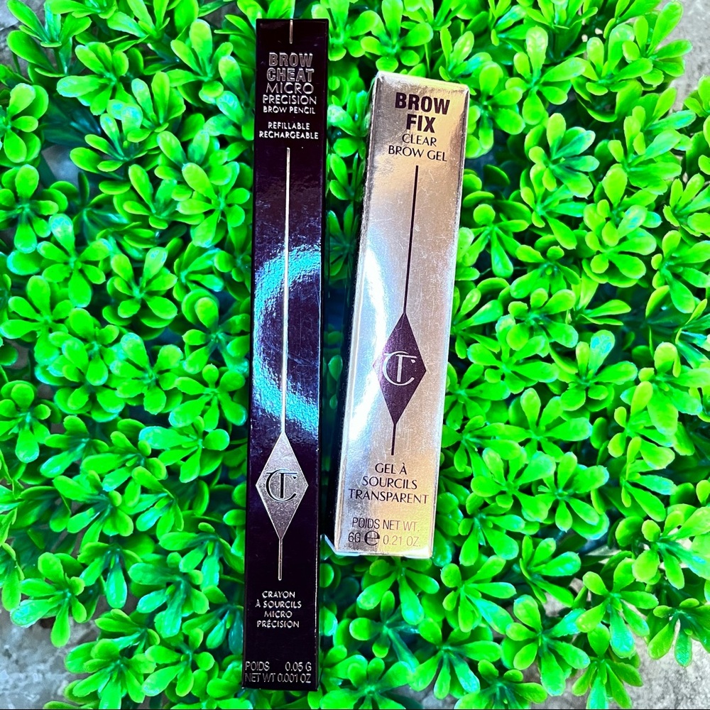 CharlotteTilbury Brow Cheat & Brow Fix (Bundle of Two(2)
